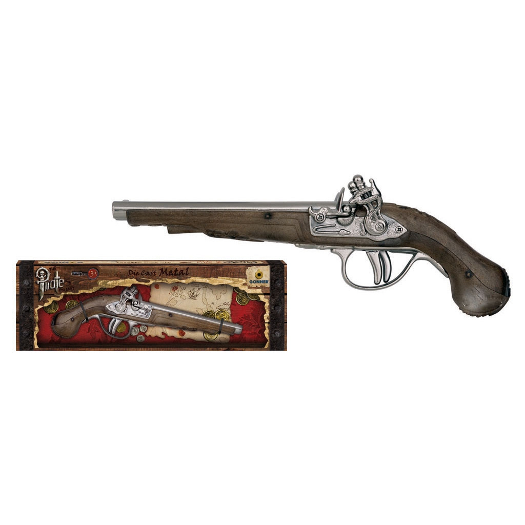 Іграшкова зброя Gonher Карибський мушкет в коробці (41/0) - зображення 1