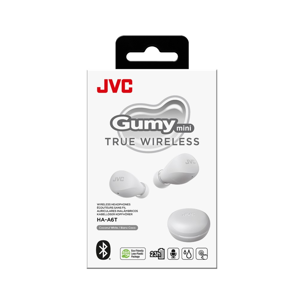 Навушники JVC HA-A6T White (HA-A6T-W-U) - зображення 7