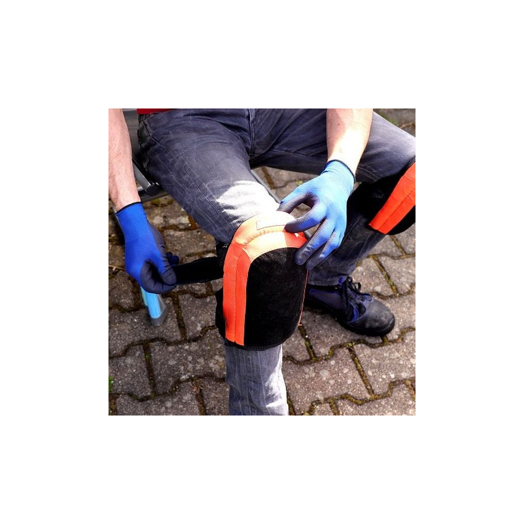 Наколінники захисні Gruntek прорезинені (600101004) - зображення 3