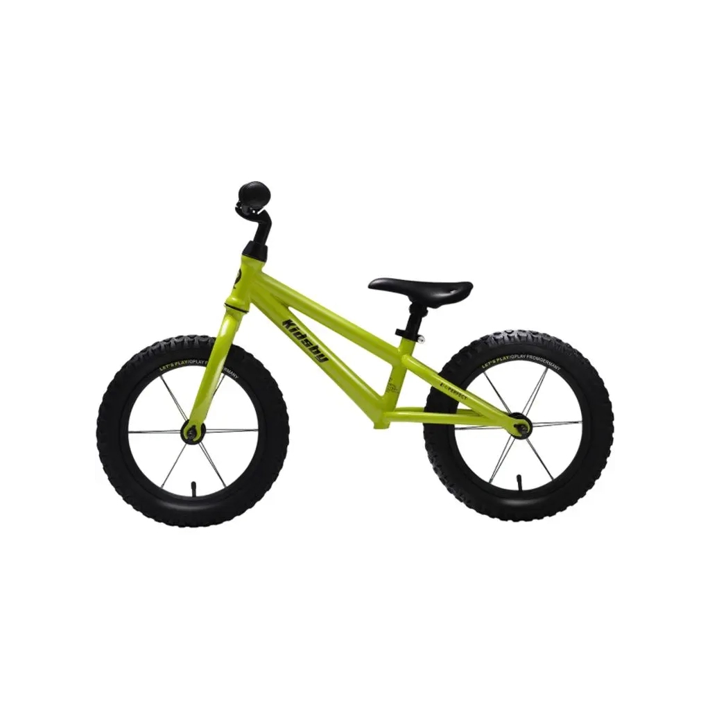 Біговел QPlay KidsBy Lime-Green (KB14KidsByLimeGreen) - зображення 1