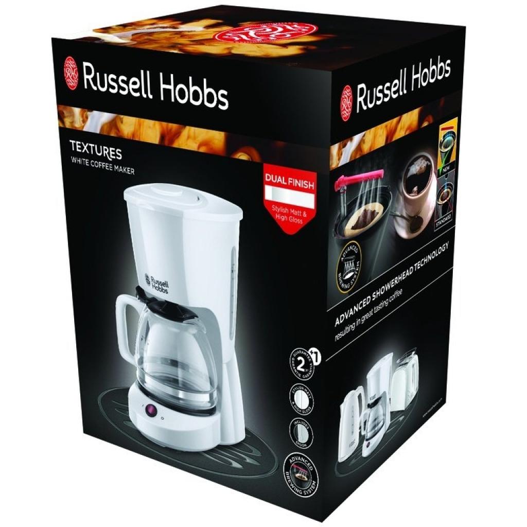 Крапельна кавоварка Russell Hobbs 22610-56 Textures White - изображение 8