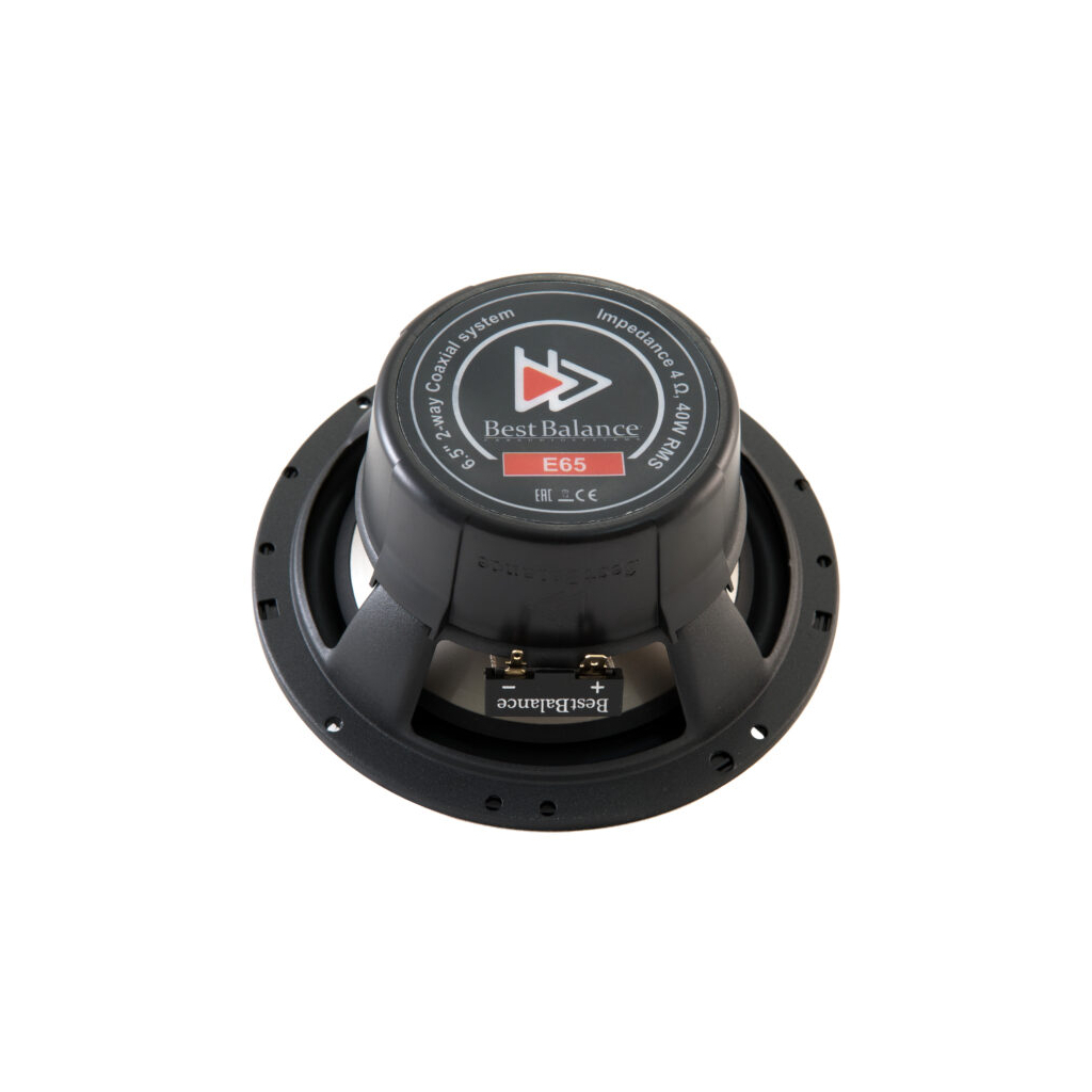 Коаксіальна акустика Best Balance E65 - зображення 6