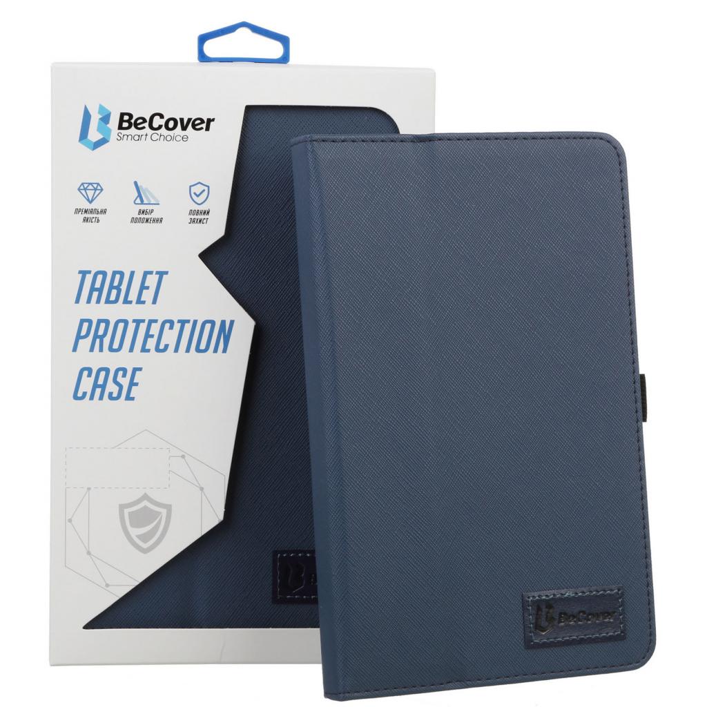 Чохол до планшета BeCover Slimbook Pixus Joker Deep Blue (705636) - зображення 1