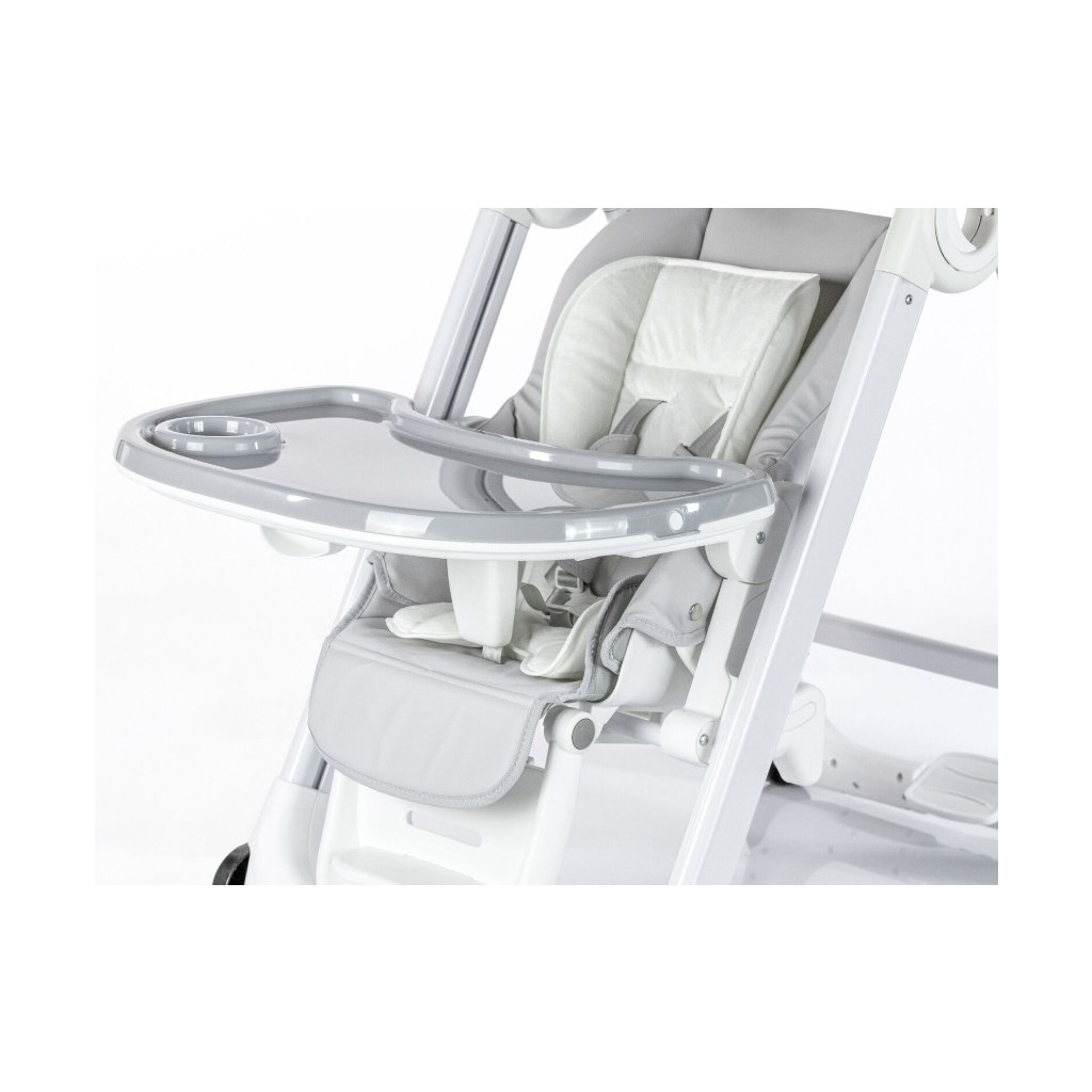 Стілець для годування BabyHit Elegant - Light grey (73691) - зображення 4