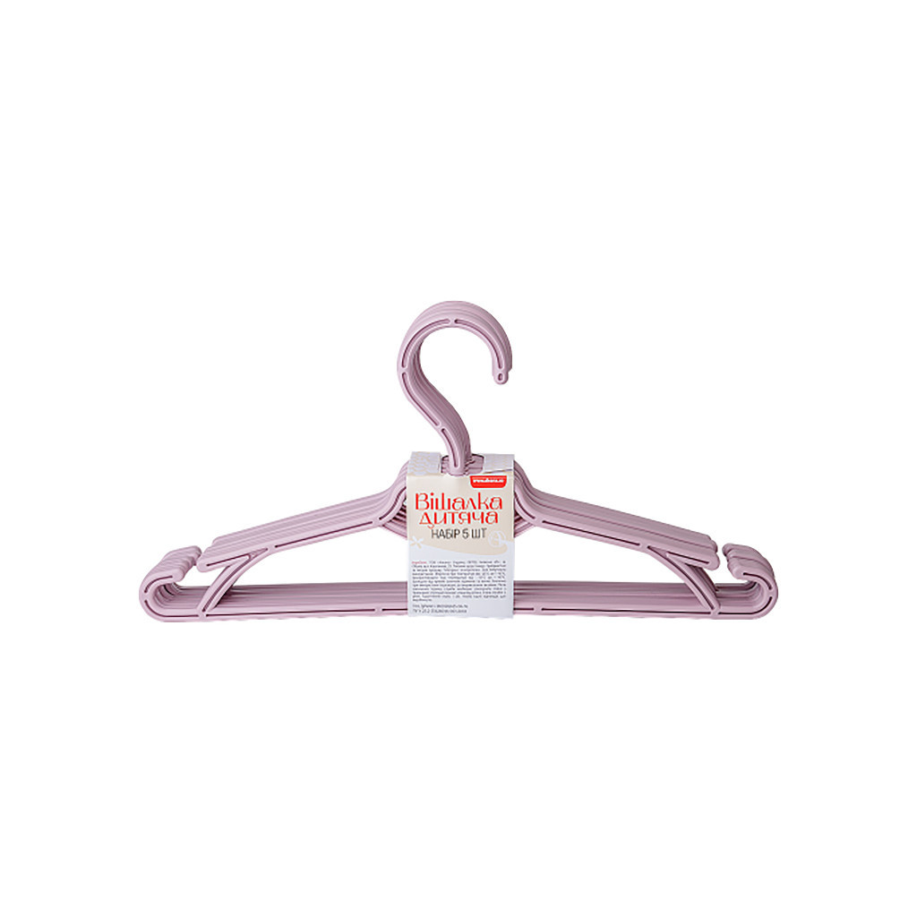 Плічка Алеана Дитячі Фрезія 5 шт. (алн 121074/фрезія) - зображення 1