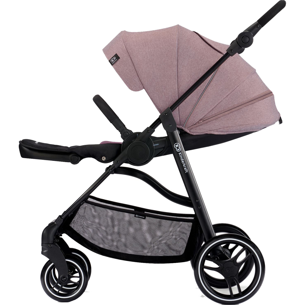Коляска Kinderkraft Vesto Pink (KSVEST00PNK0000) (5902533916542) - зображення 3