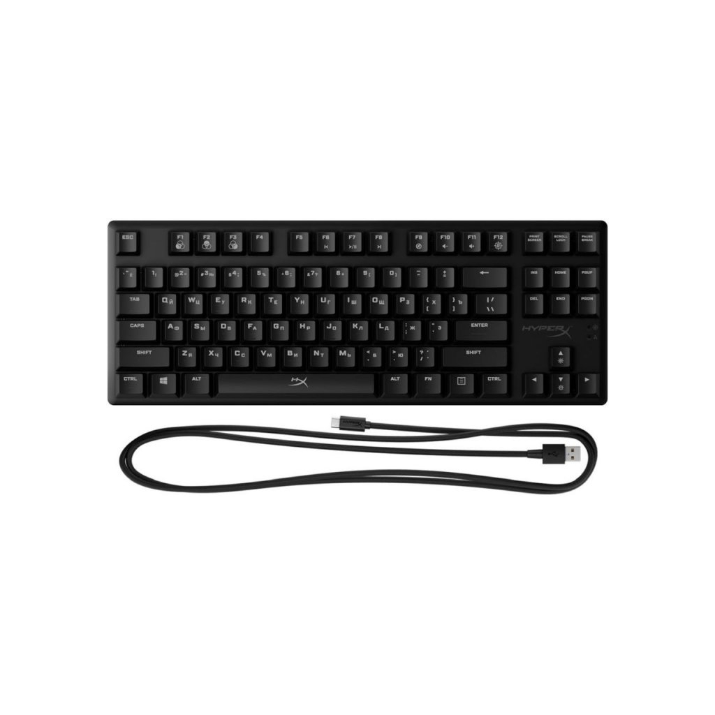 Клавіатура HyperX Alloy Origins Core HX Red (4P5P3AX) - зображення 5