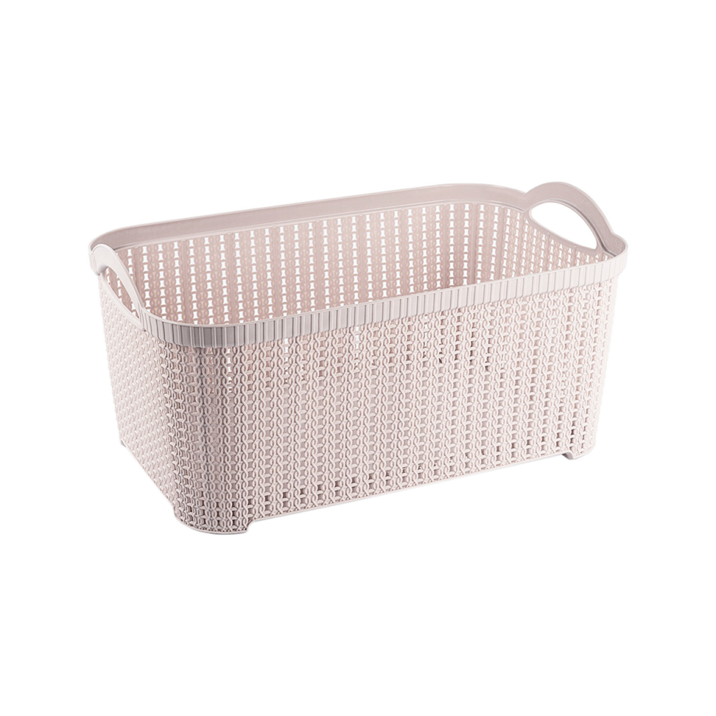 Кошик для зберігання Planet Household Flexi рожевий 10 л (10526) - зображення 1