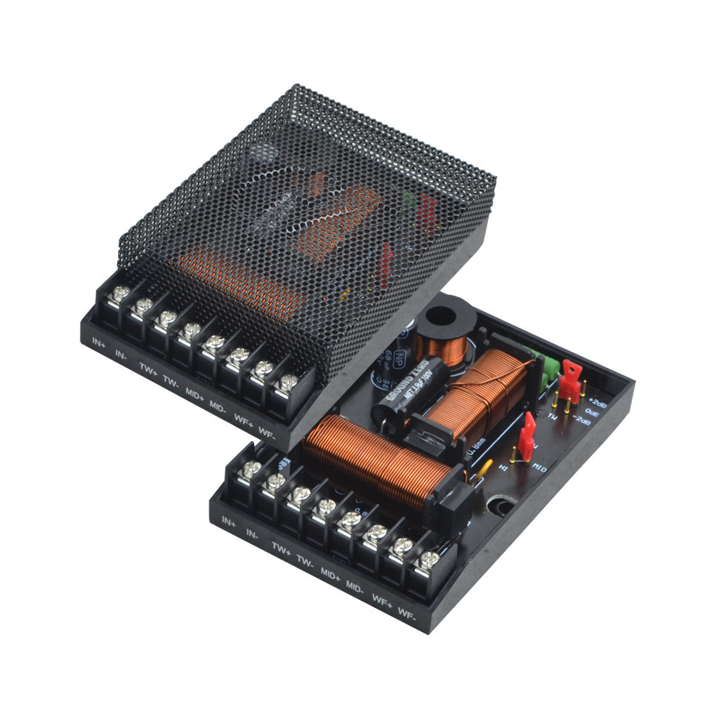 Компонентна акустика Ground Zero GZTC 165.3X - зображення 5