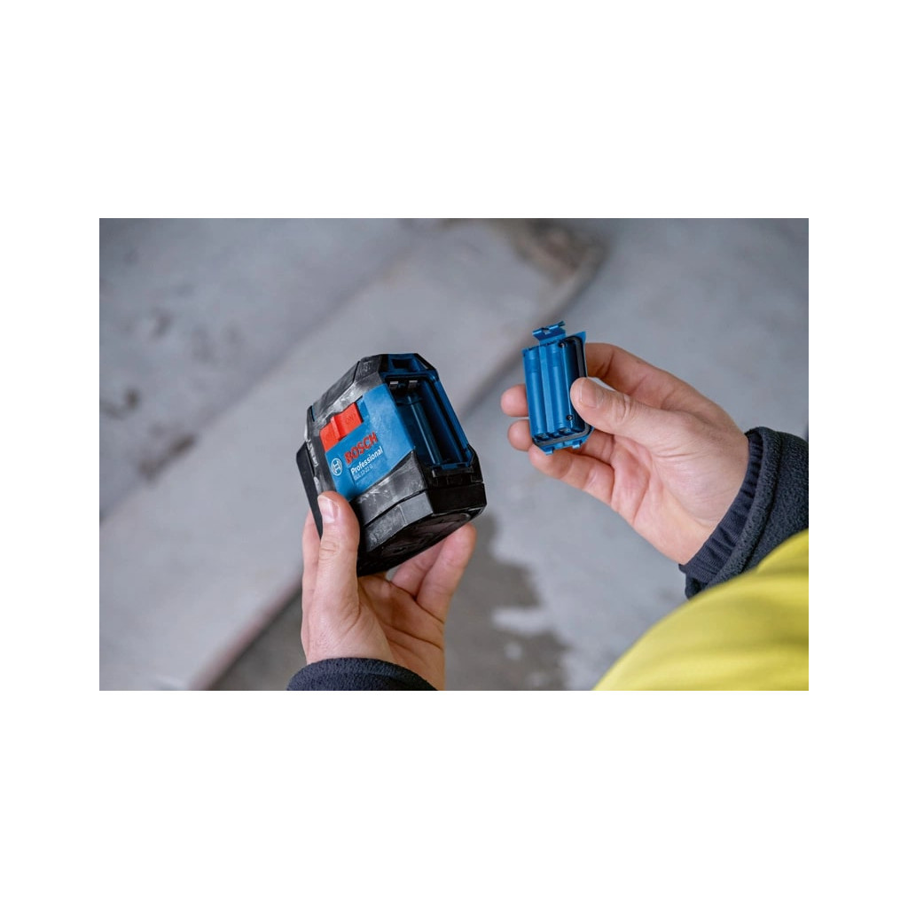 Лазерний нівелір Bosch GLL 12-22 G, до 12м, 0.3мм/м, чохол, 0.35кг (0.601.065.320) - зображення 4