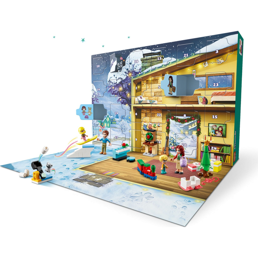 Конструктор LEGO Friends Новорічний календар 2024 (42637) - зображення 3