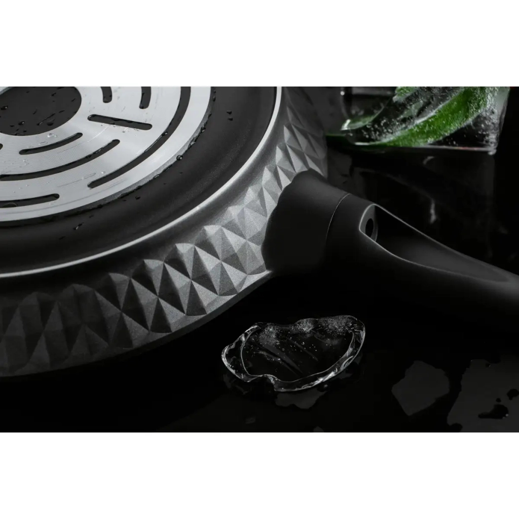 Сковорода Pepper Black Ice 28x5 см PR-6006 (110809) - зображення 4