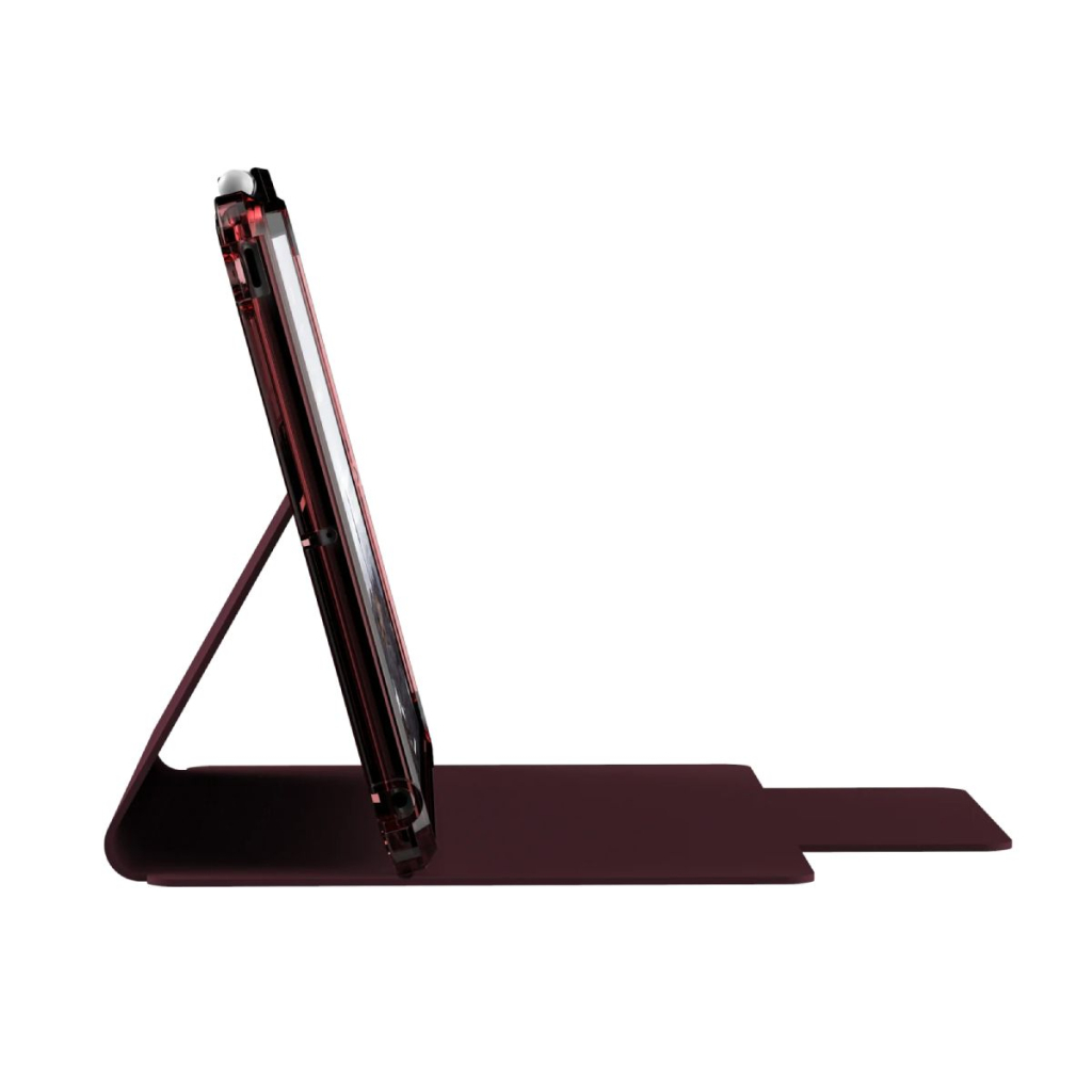Чохол до планшета UAG [U] Apple iPad 10.2"(9th Gen, 2021) Lucent, Aubergine/Dusty Rose (12191N314748) - зображення 8