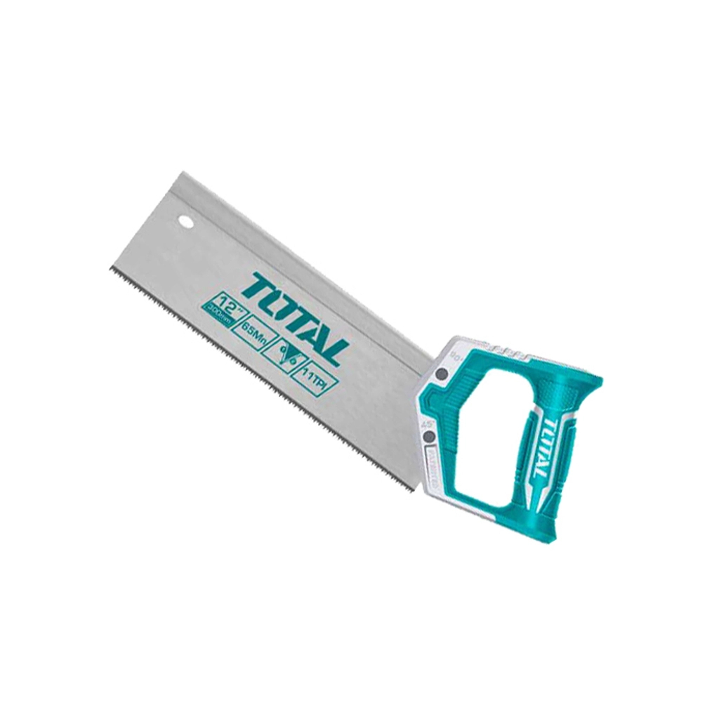 Ножівка Total THT59126B пасовочна,11 зубців на дюйм, 300мм (THT59126B) - зображення 1