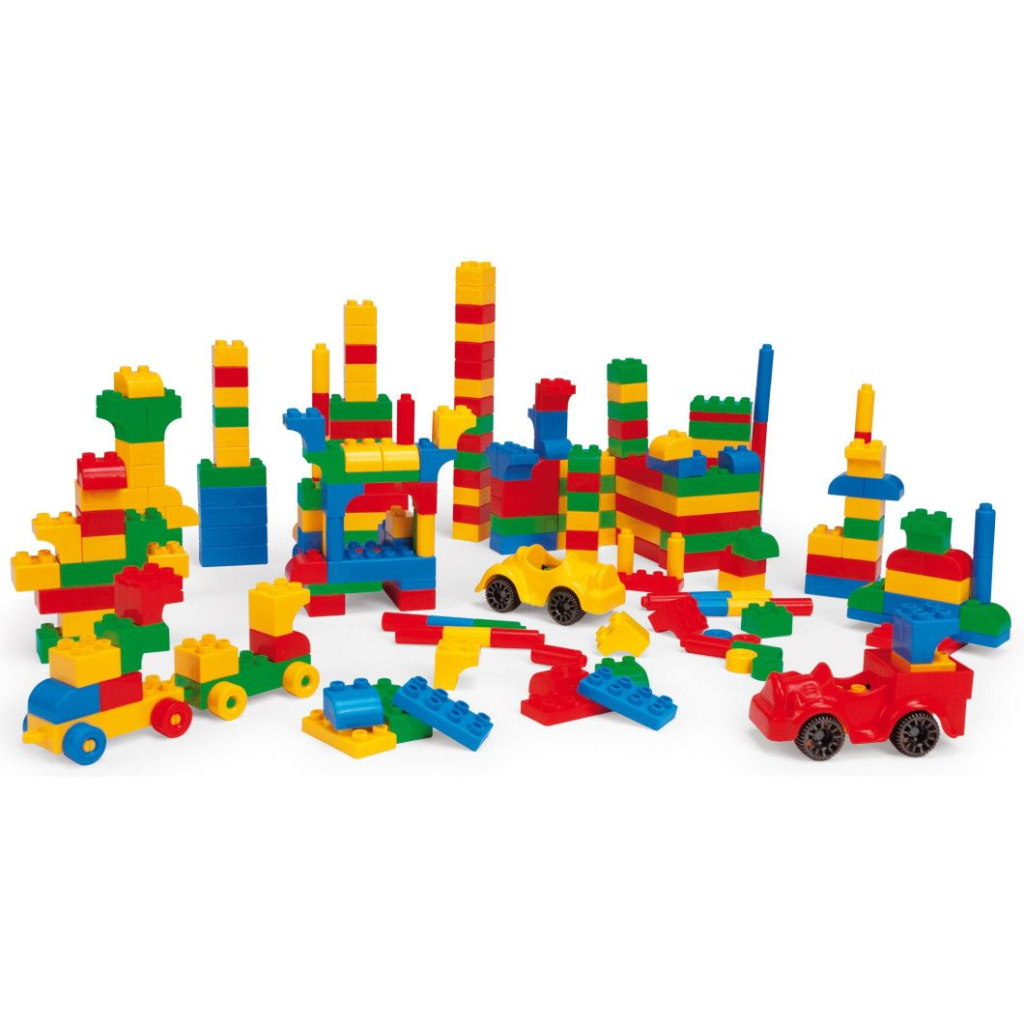 Конструктор Wader Відро з конструктором велике (41340) - зображення 2