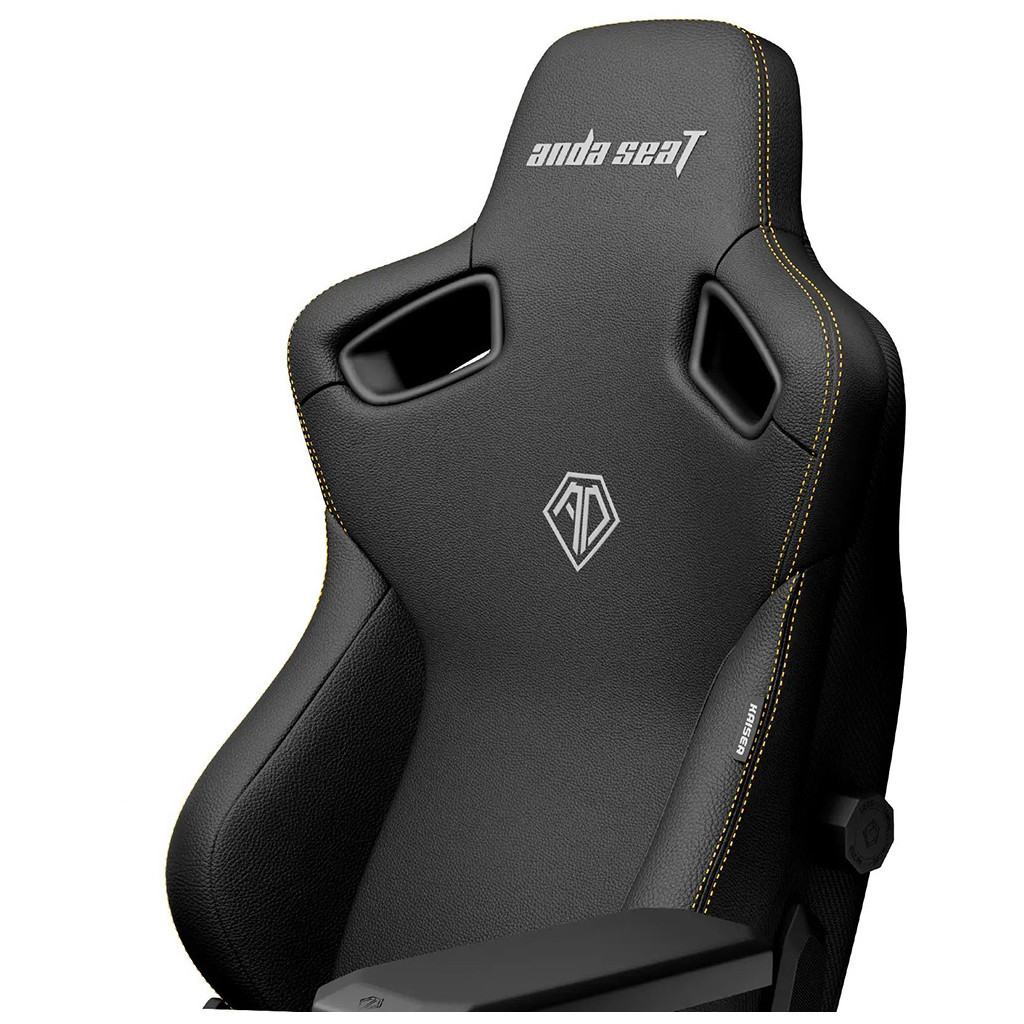 Крісло ігрове Anda Seat Kaiser 3 Size L Black (AD12YDC-L-01-B-PV/C) - зображення 6