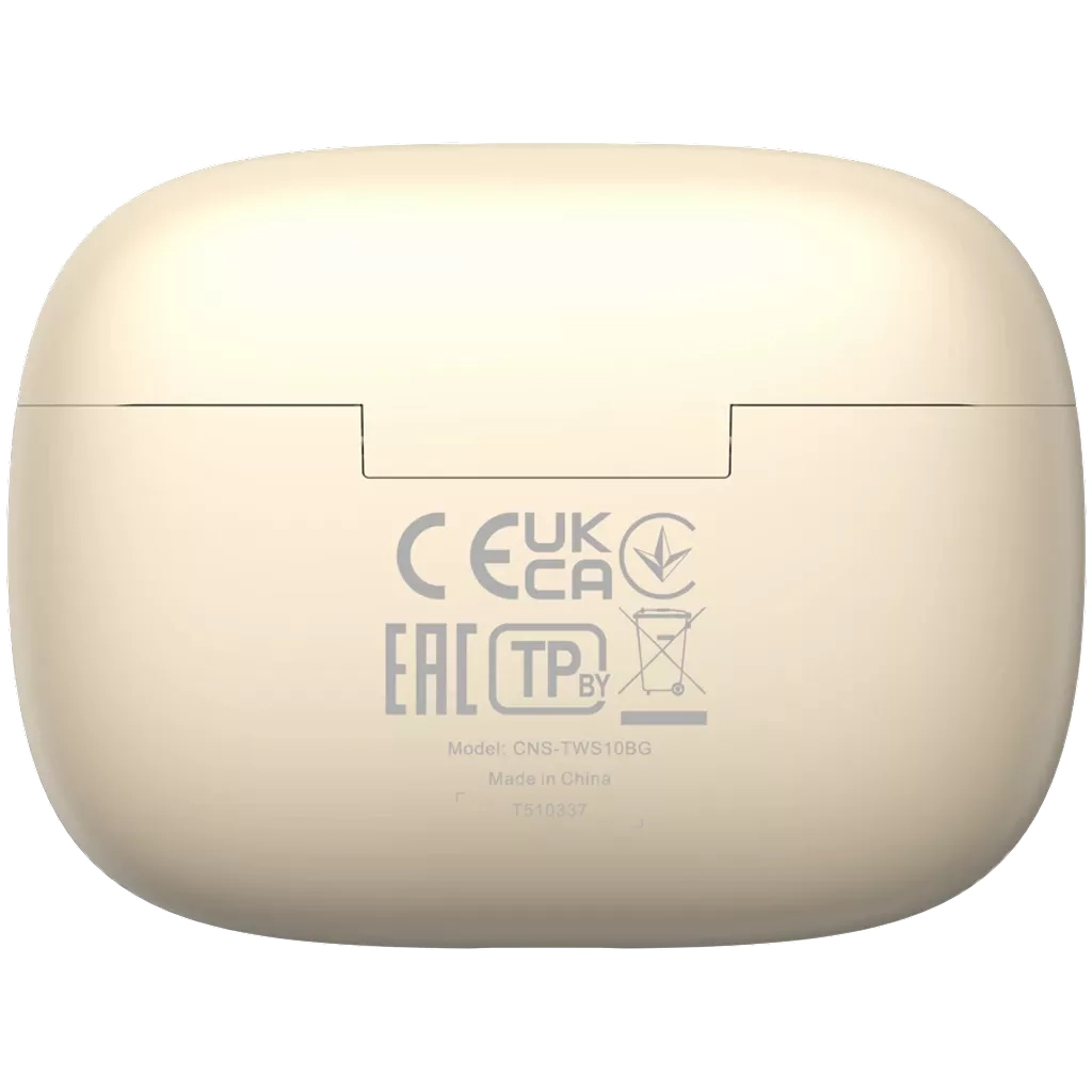Навушники Canyon TWS-10 OnGo ANC ENC Beige (CNS-TWS10BG) - зображення 7