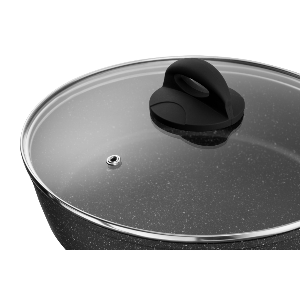 Сковорода Ardesto Gemini Gourmet Viareggio Cover Grey 24 см (AR1924GDL) - зображення 6