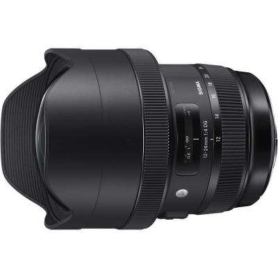 Об'єктив Sigma AF 12-24mm f/4,0 DG HSM Art Nikon (205955) - зображення 1