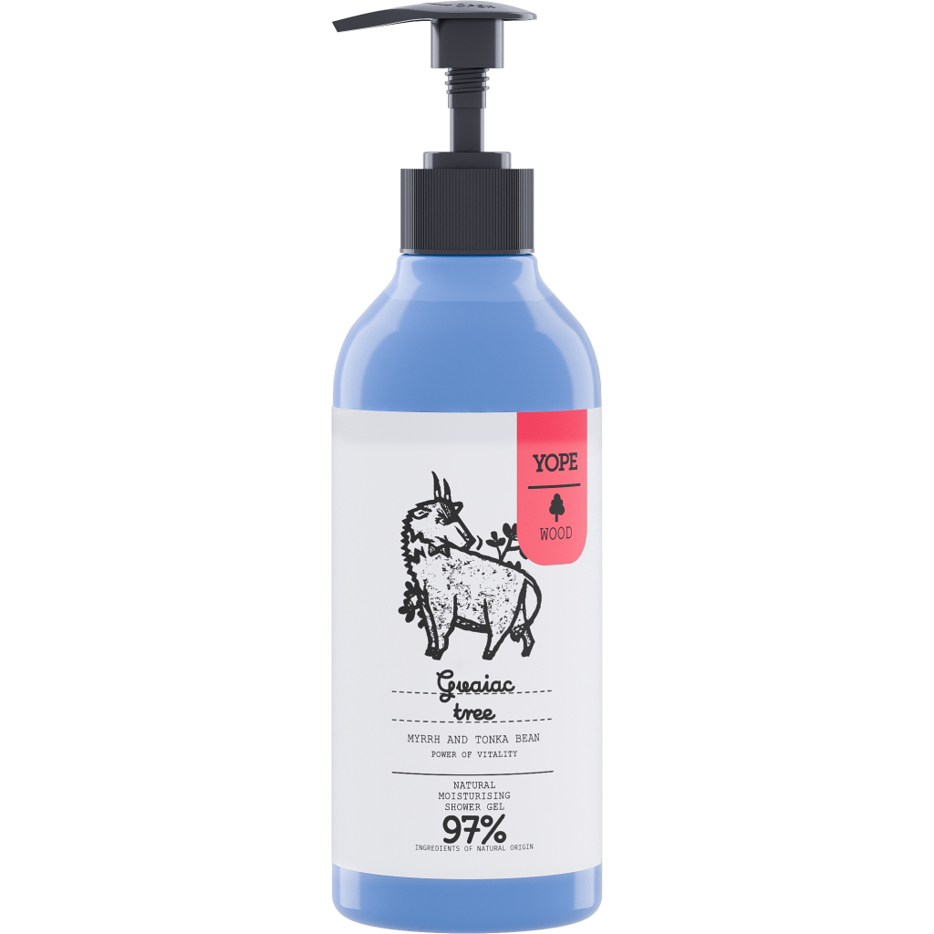 Гель для душу Yope Guaiac Tree, Myrrh and Tonka Bean 400 мл (5903760202040) - зображення 1