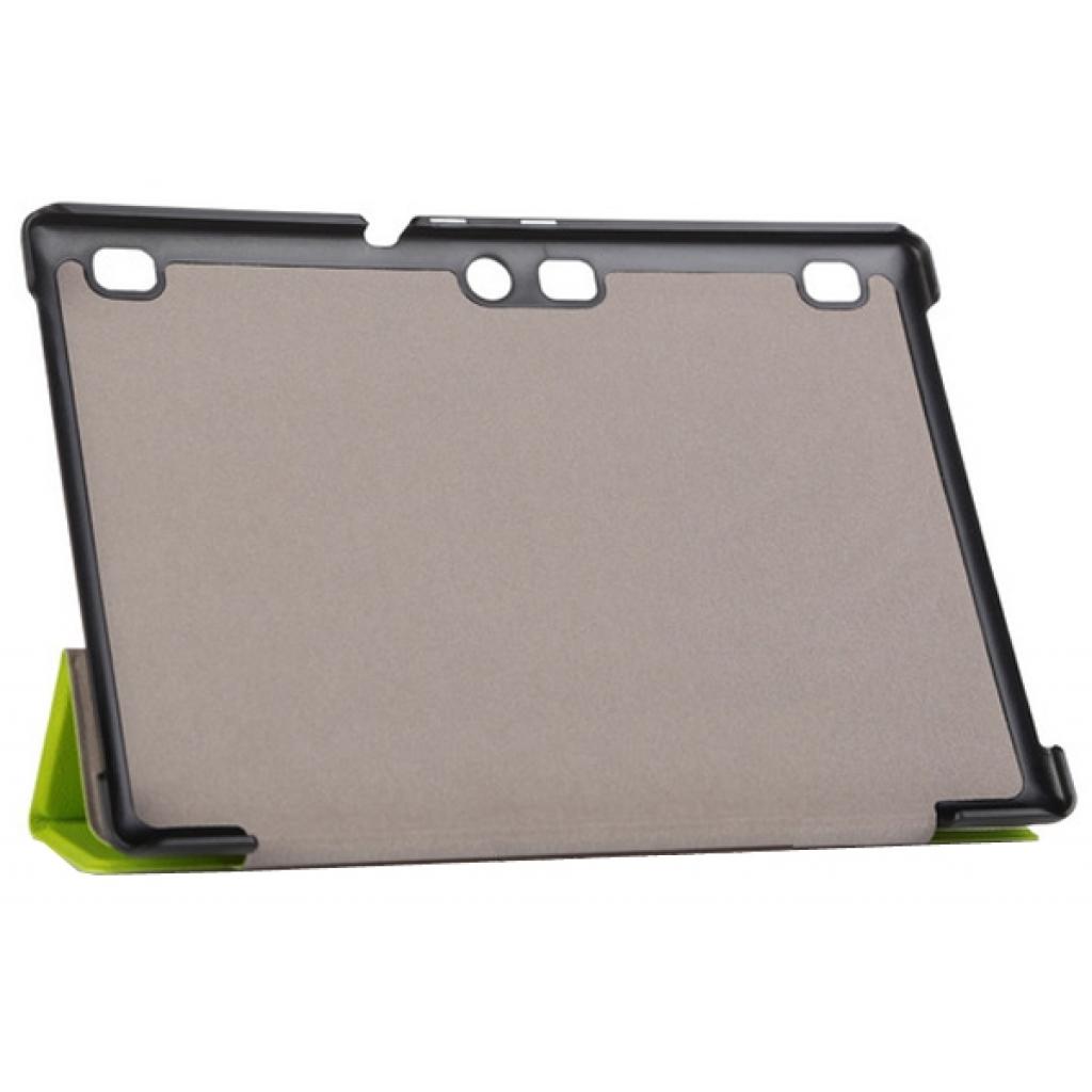 Чохол до планшета BeCover Smart Case Lenovo Tab 10 Business X70 Green (700881) - зображення 3