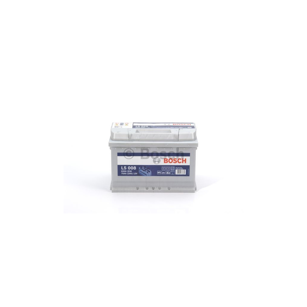 Акумулятор автомобільний Bosch 75А (0 092 L50 080) - зображення 1