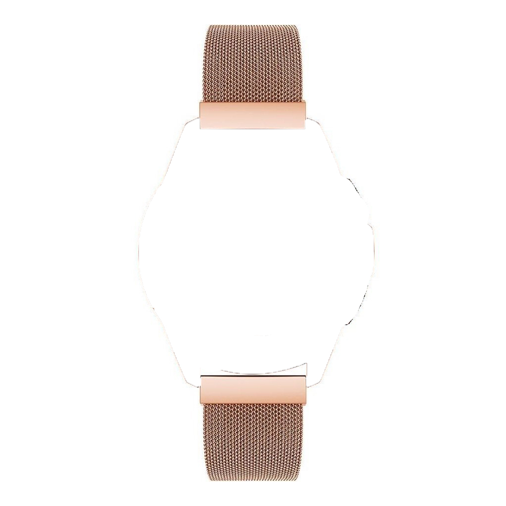 Ремінець до смарт-годинника BeCover Milanese Style для Samsung Galaxy (20mm)/Watch 5/ Watch 4.../Gear S2 Classic/Gear Sport Rose Gol (707676) - зображення 3