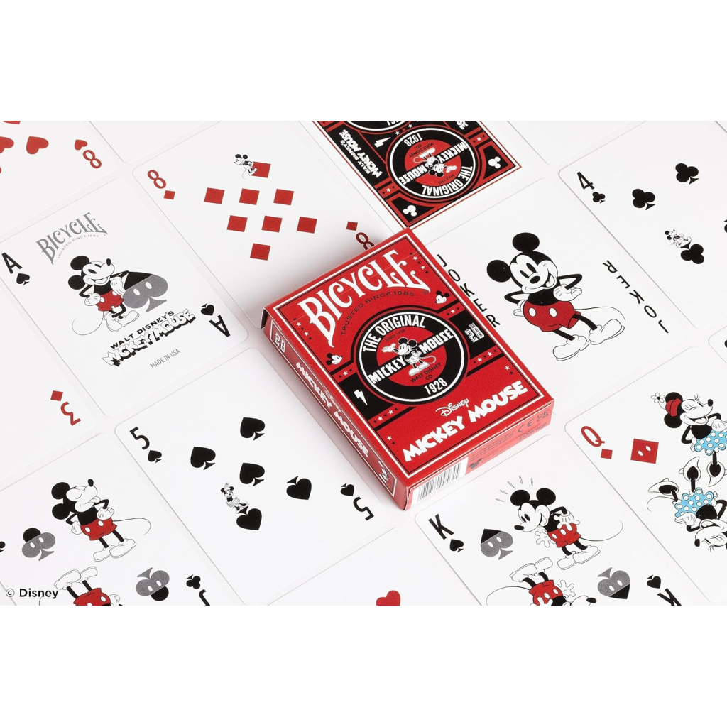 Гральні карти Bicycle Disney Classic Mickey Mouse Inspired (ВР_КИБДКММІ) - изображение 4