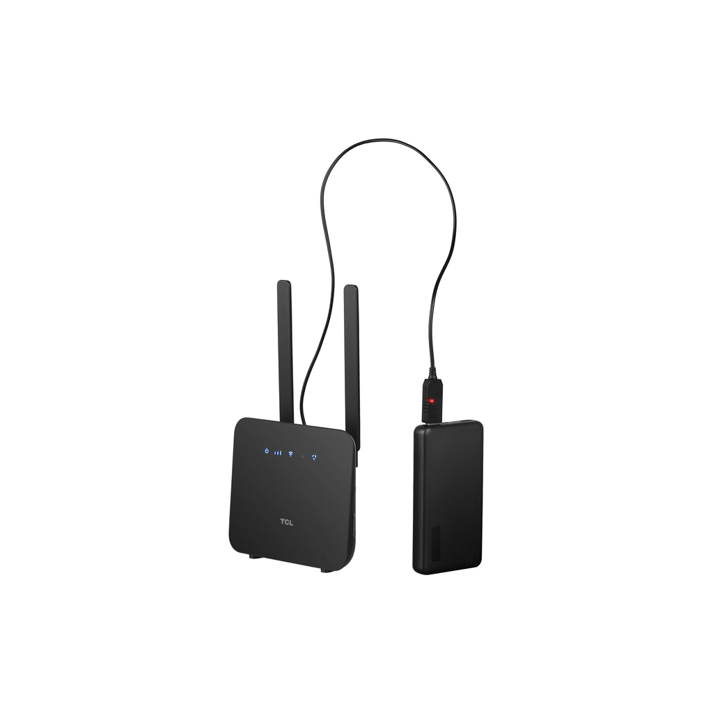 Маршрутизатор TCL LINKHUB (HH42CV2)+Power Bank 20000мАгод +USB-DC кабель (694743657296) - изображение 1