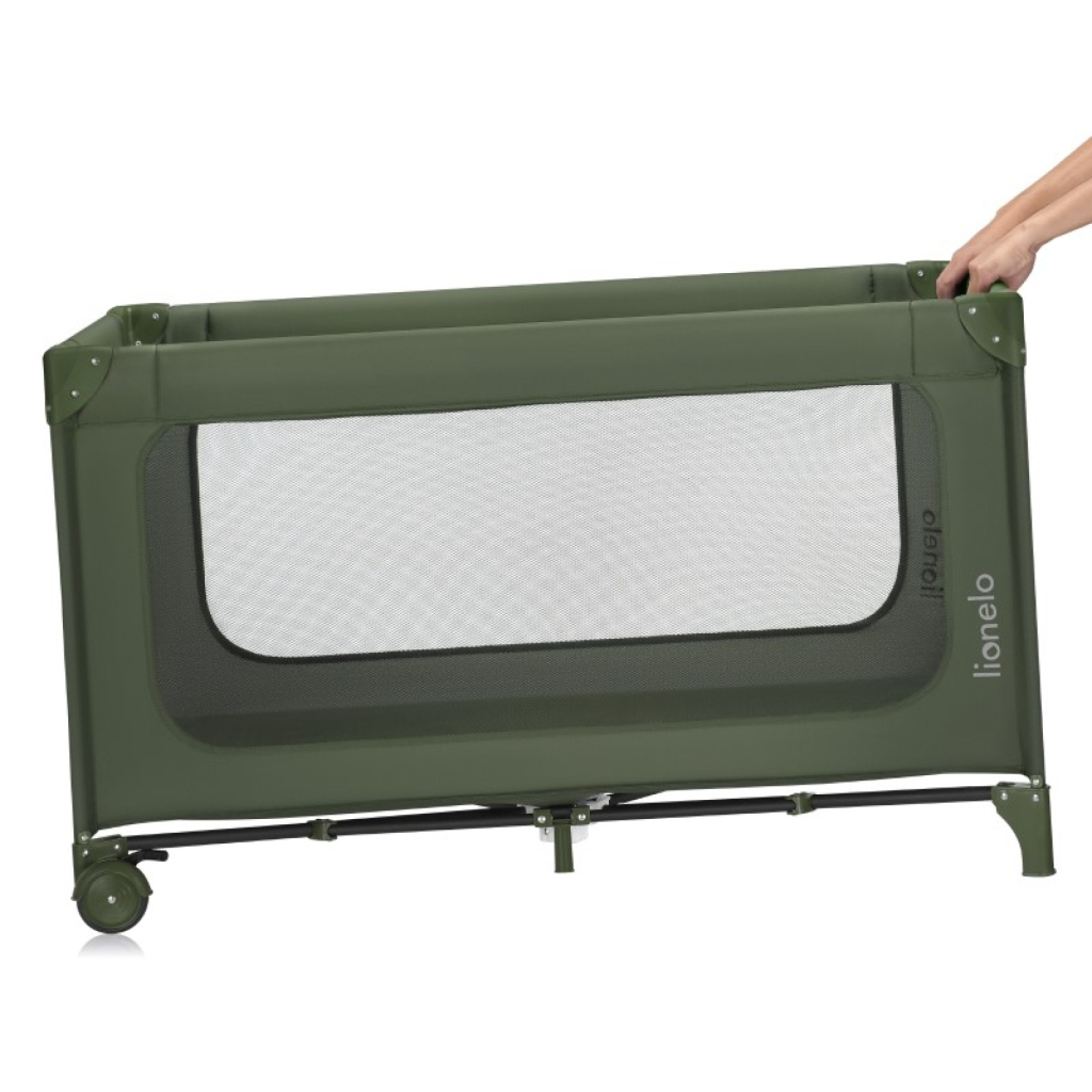 Дитячий манеж Lionelo JASMIN EASY FOLD GREEN OLIVE (LO-JASMIN EASY FOLD GREEN OLIVE) - изображение 12