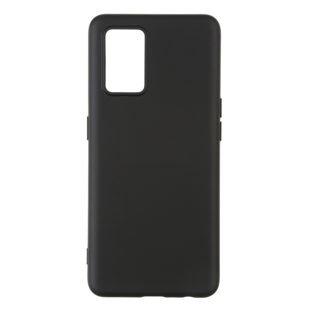 Чохол до мобільного телефона Armorstandart ICON Case OPPO A74 4G Black (ARM67482) - зображення 1