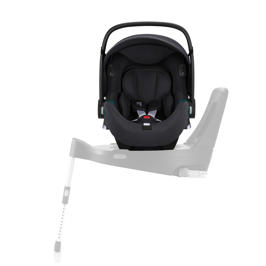 Автокрісло Britax-Romer Baby-Safe iSense Fossil Grey з базою Flex Base iSense (2000036146) - зображення 2
