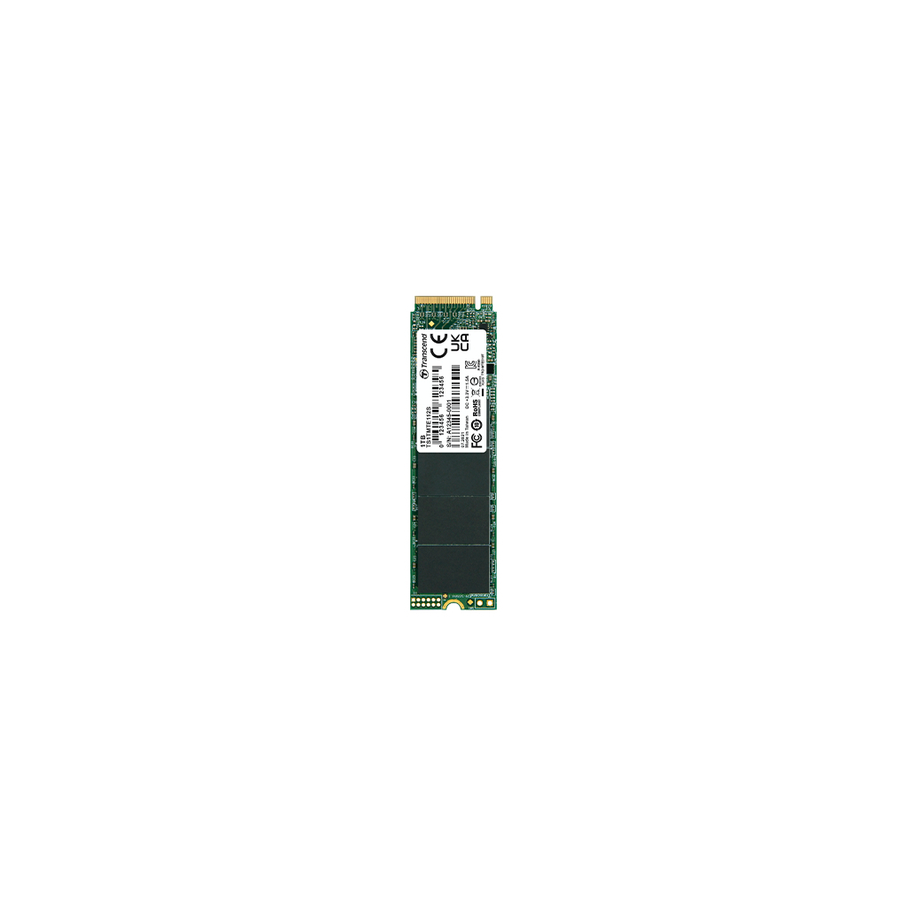 Накопичувач SSD M.2 2280 2TB Transcend (TS2TMTE110S) - зображення 1
