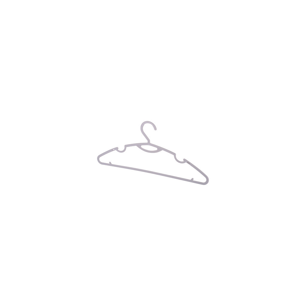 Плічка Proff Plastik Grey 12 шт. (40*18,5*0,4 см (12 шт) Grey) - изображение 2