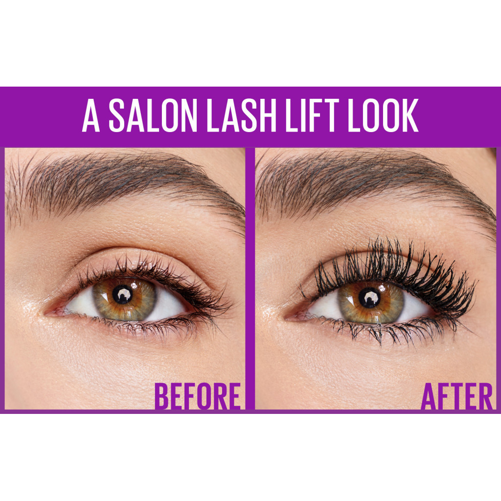 Туш для вій Maybelline New York The Falsies Lash Lift Чорна 9.6 мл (3600531584696) - изображение 11