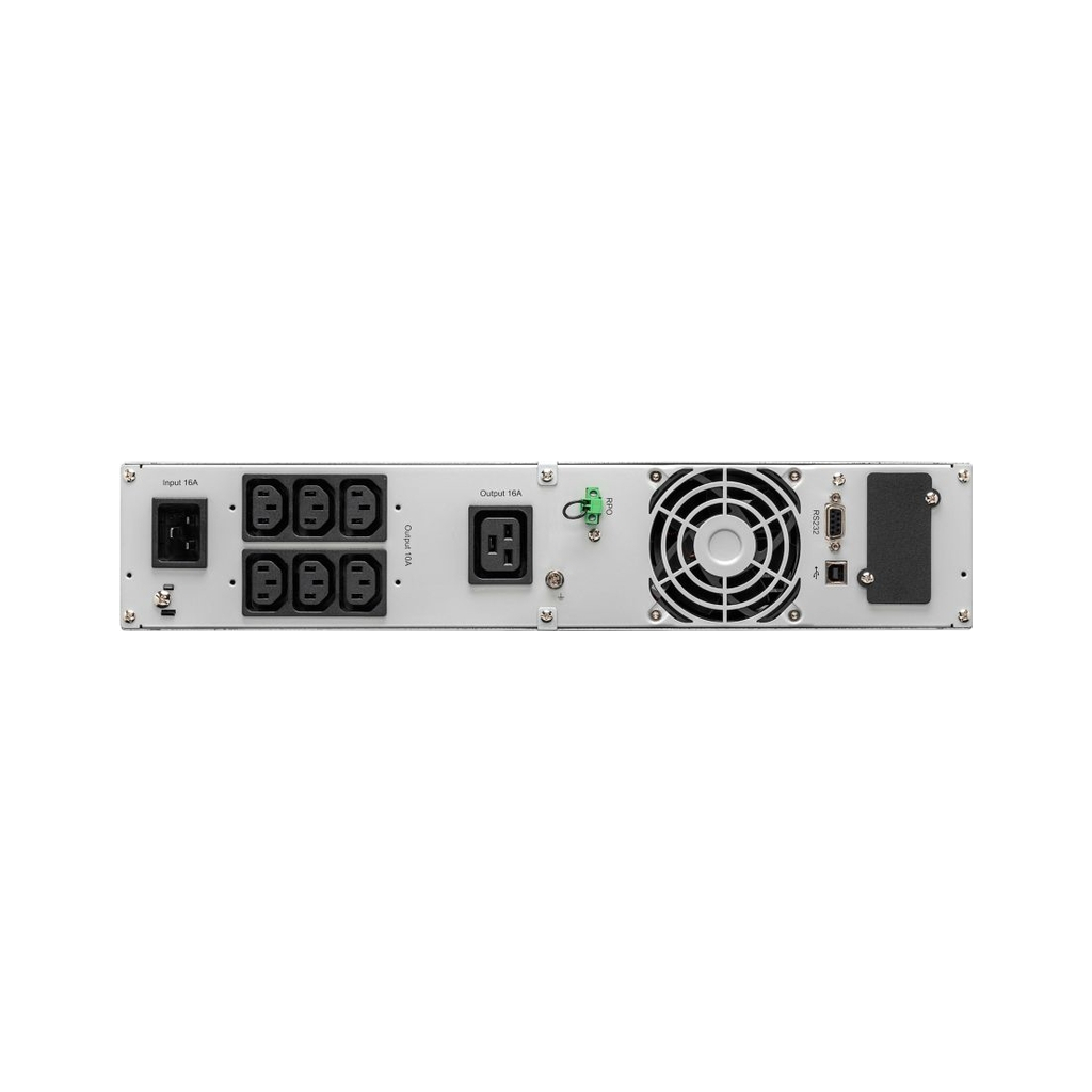 Пристрій безперебійного живлення Eaton 9E3000IR, 2700W 2U (9E3000IR) - зображення 2