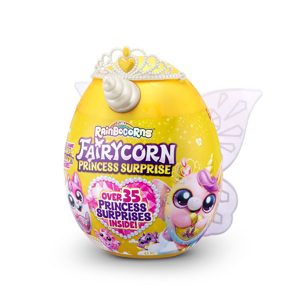 М'яка іграшка Rainbocorns сюрприз G серія Fairycorn Princess (9281G) - изображение 1