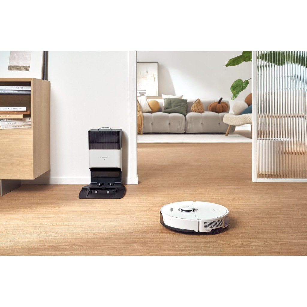 Пилосос Roborock S8+ White (S8P02-00) - зображення 9