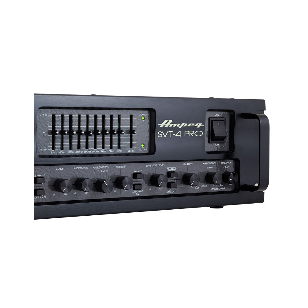 Гітарний підсилювач Ampeg SVT-4PRO - зображення 6