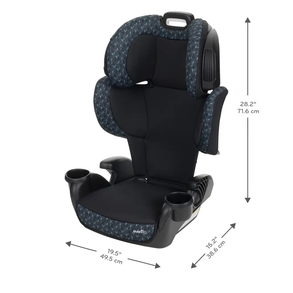 Автокрісло Evenflo GoTime LX - Quincy Blue (032884202676) - зображення 10
