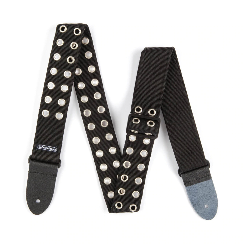 Ремінь для гітари Jim Dunlop Classic Grommet Strap (D38-19BK) - зображення 2
