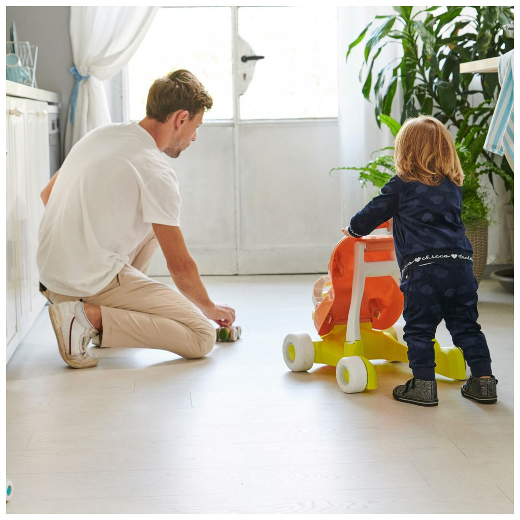 Ходунки Chicco 2 в 1 Черепаха (8058664150052) (11081.00) - зображення 8