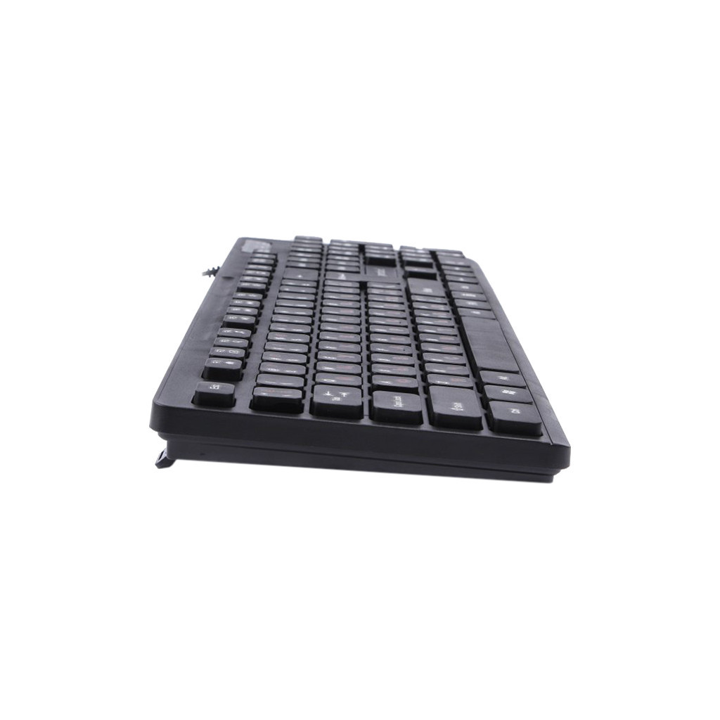 Клавіатура Gembird KB-MCH-04-UA USB Black (KB-MCH-04-UA) - зображення 3