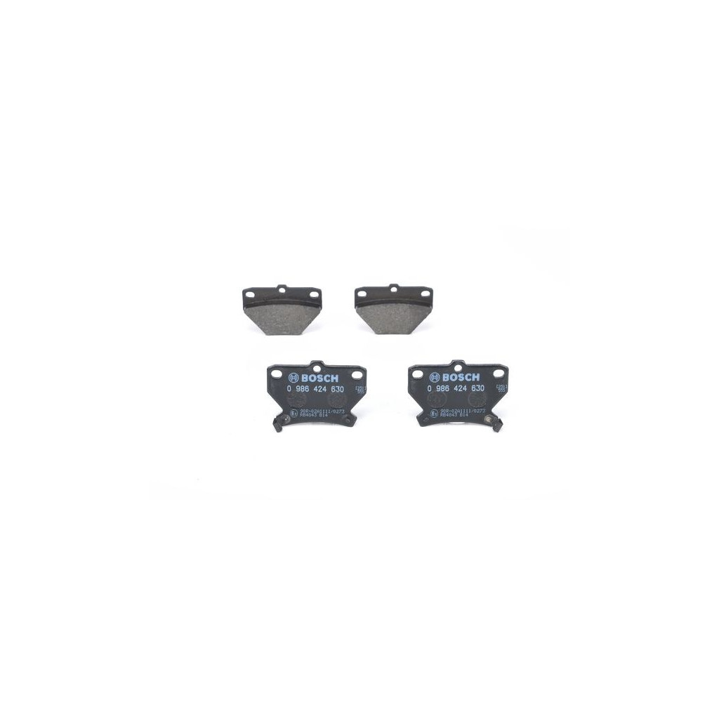 Гальмівні колодки Bosch 0 986 424 630 - зображення 5
