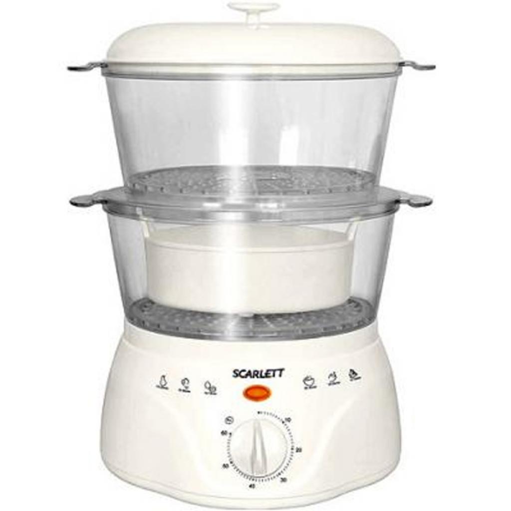 Пароварка Scarlett SC-142W - зображення 1