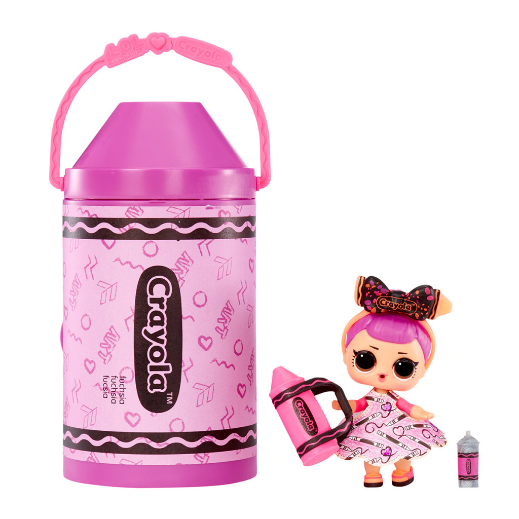 Лялька L.O.L. Surprise! серії Crayola – Кольоринки (505273) - зображення 2