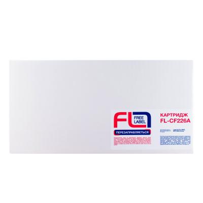 Картридж FREE Label HP LJ CF226A (FL-CF226A) - зображення 3