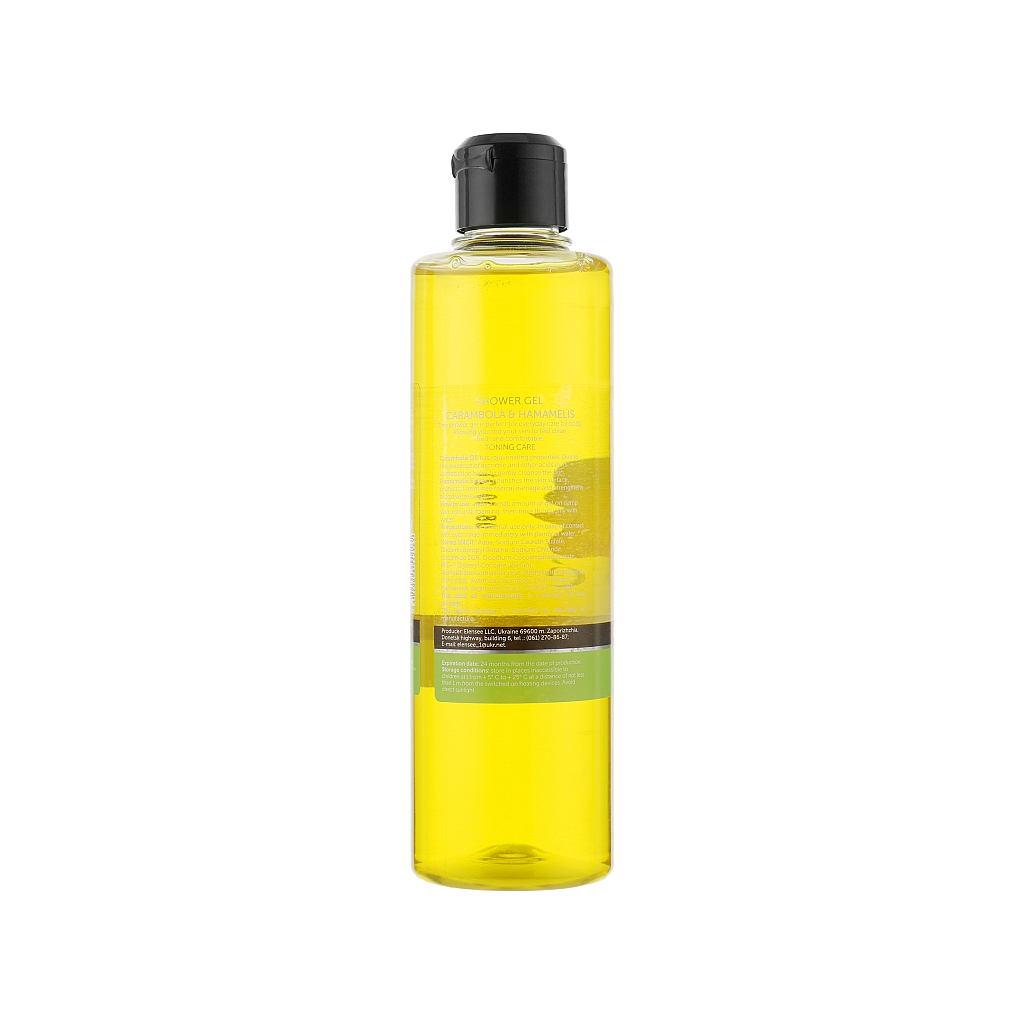 Гель для душу ElenSee Like Juice Carambola & Hamamelis 390 мл (4820098542161) - зображення 2