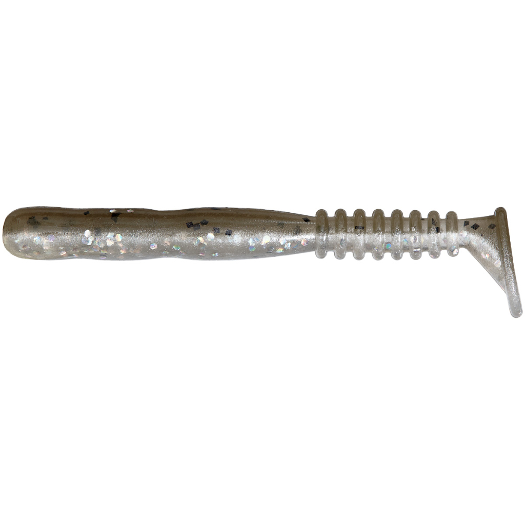 Силікон рибальський Reins Rockvibe Shad 2" B66 Electric Shad (16 шт/уп.) (1552.07.41) - зображення 1