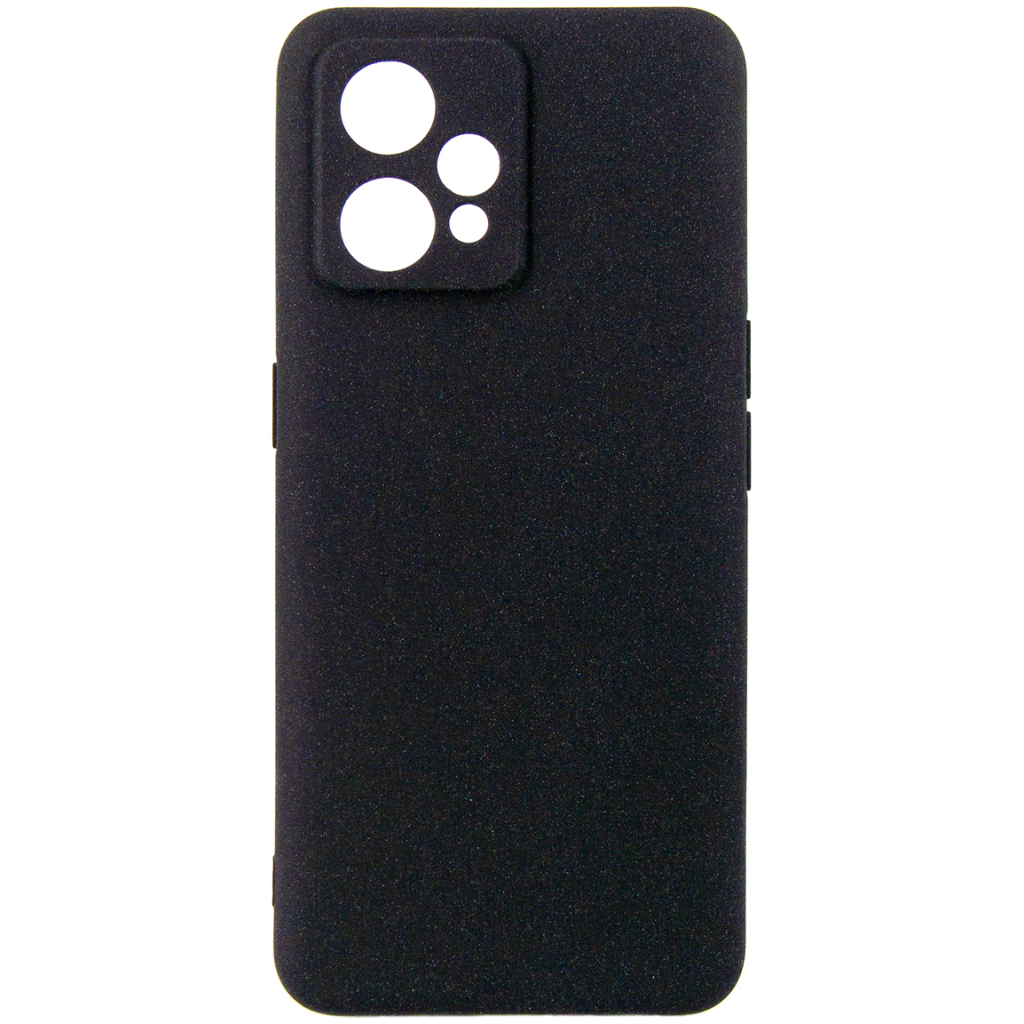 Чохол до мобільного телефона Dengos Carbon Realme 9 4G (black) (DG-TPU-CRBN-150) - зображення 1
